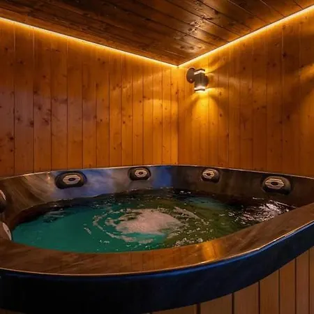 Prázdninový dům Comfortable Homes, Pool, Sauna, Jacuzzi *